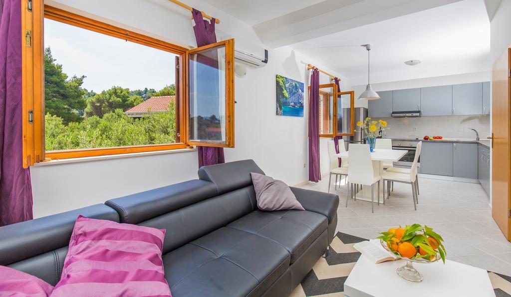 Apartment Lujak Donje Celo Esterno foto