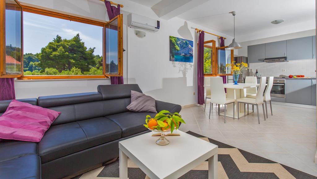 Apartment Lujak Donje Celo Esterno foto