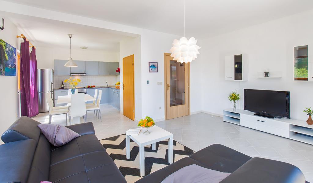 Apartment Lujak Donje Celo Esterno foto
