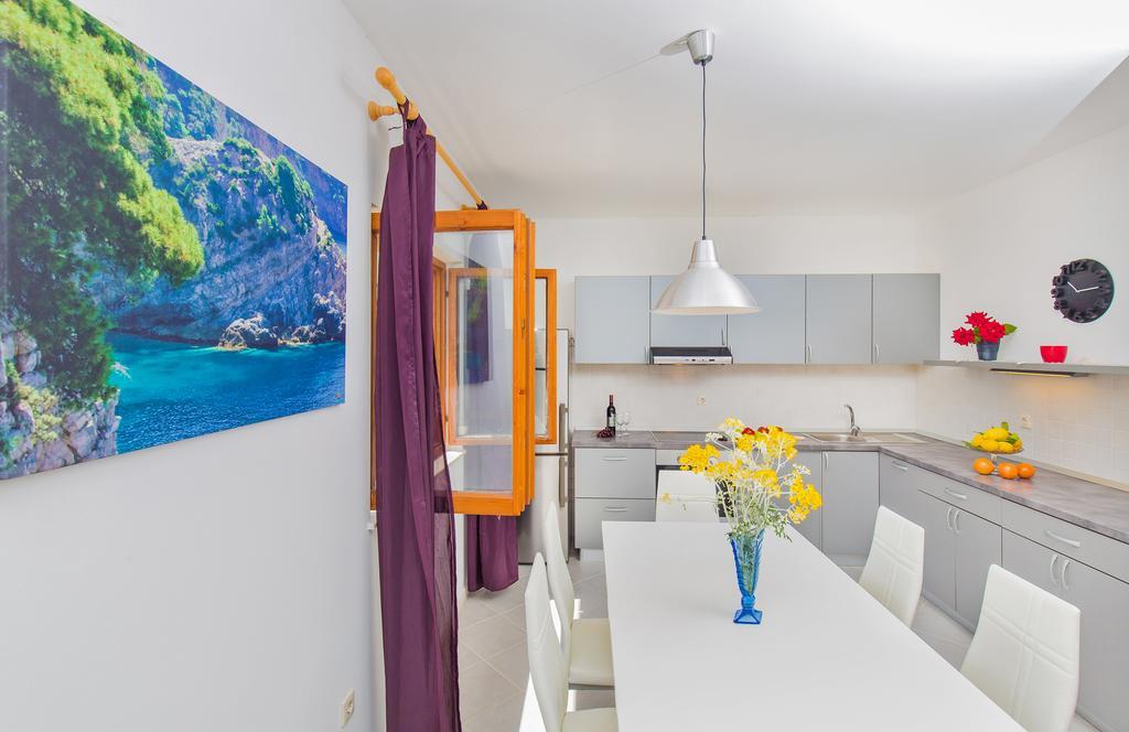 Apartment Lujak Donje Celo Esterno foto