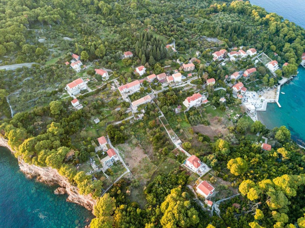 Apartment Lujak Donje Celo Esterno foto